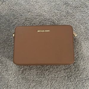 NWT Brown Michael Kors Crossbody